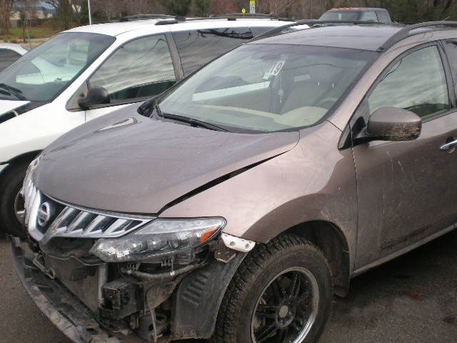 Photo of Damage Before Repair at SJ Denham, Auto Body Repair Shop in Redding, CA